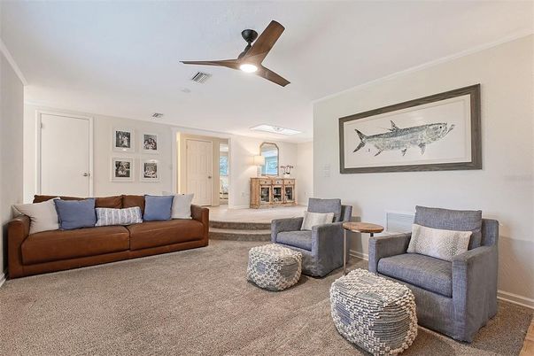 Interior, Living room