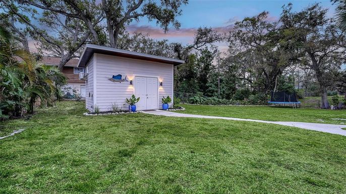 Backyard, Exterior, Playground