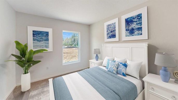 Bedroom, Interior