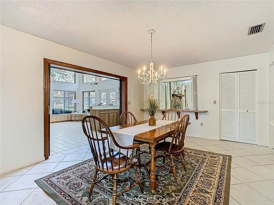Chandelier, Dining room, Interior