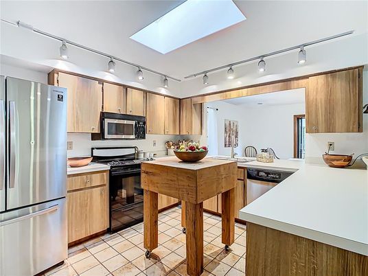 Interior, Kitchen, Stainless Steel Appliances