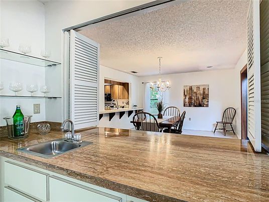 Chandelier, Dining room, Interior, Kitchen, Wood Texture Flooring