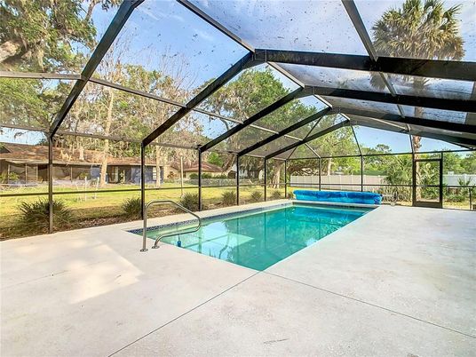 Glass Ceilings, Interior, Pool, Sun Room