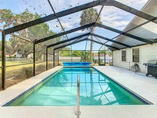 Glass Ceilings, Interior, Pool, Sun Room
