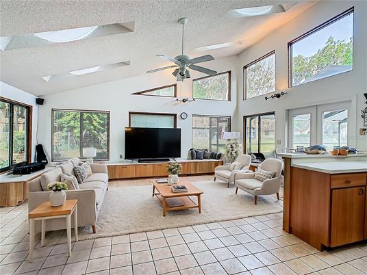 Interior, Living room
