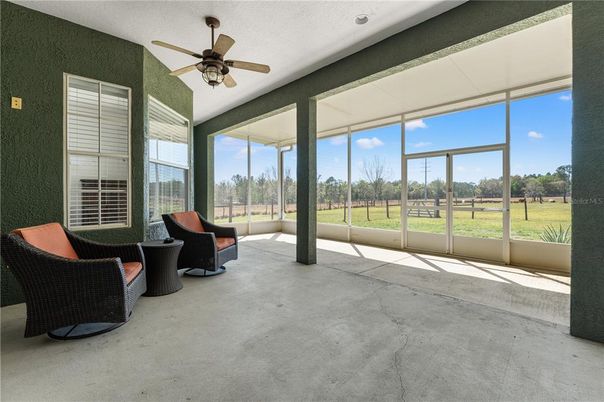 Interior, Sun Room