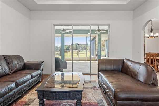Chandelier, Interior, Living room, Wood Texture Flooring