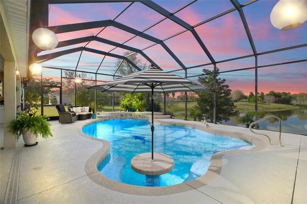 Glass Ceilings, Interior, Pool, Sun Room, Water
