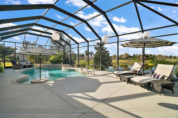 Glass Ceilings, Interior, Pool, Sun Room, Water