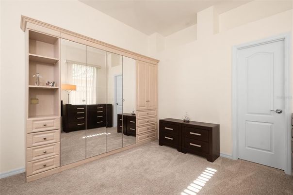 Interior, Walk-in Closets