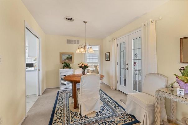 Dining room, Interior, Pendant Lights