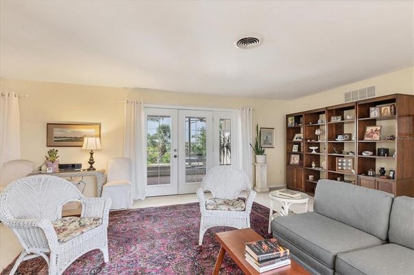 Interior, Living room