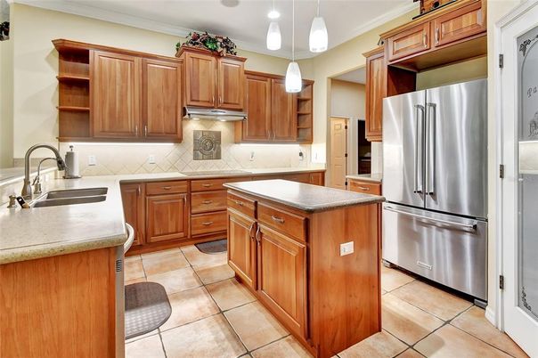 Interior, Kitchen, Pendant Lights