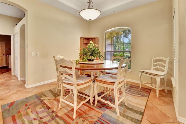 Dining room, Interior