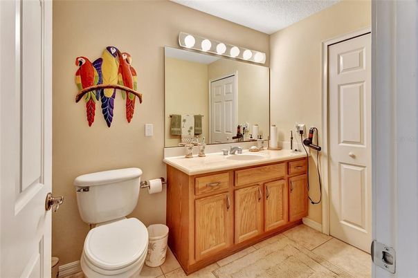 Bathroom, Interior