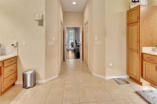 Interior, Recessed Lighting