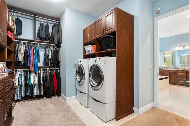 Interior, Washer