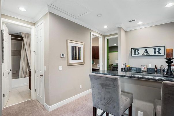 Interior, Recessed Lighting