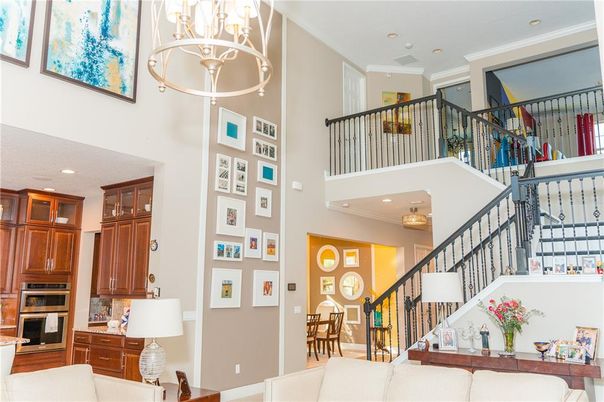 Interior, Kitchen, Pendant Lights, Recessed Lighting