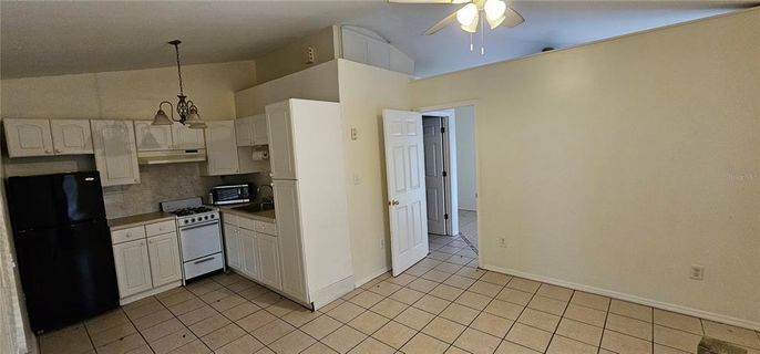 Interior, Kitchen, Pendant Lights
