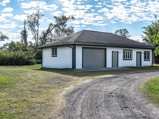 Attached, Backyard, Exterior, Facade, Ranch