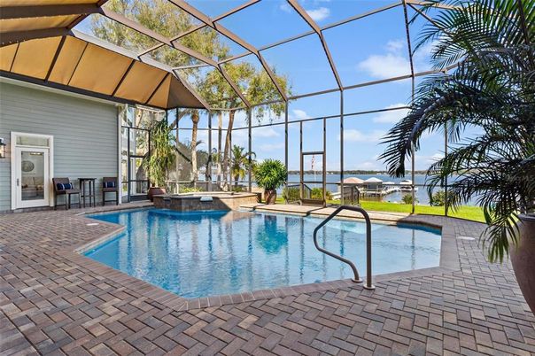 Glass Ceilings, Interior, Pool, Sun Room, Water