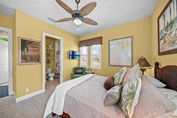 Bedroom, Interior