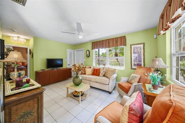 Interior, Living room