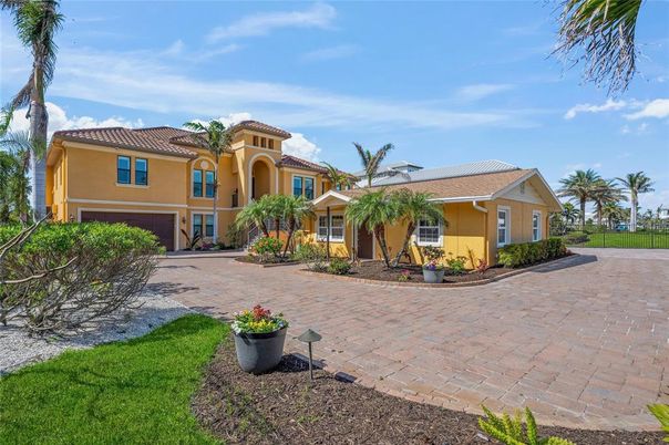 Attached, Backyard, Exterior, Facade, Solar Panels, Mediterranean