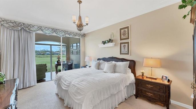 Bedroom, Interior, Pendant Lights