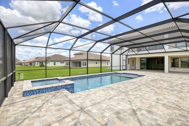 Glass Ceilings, Interior, Pool, Sun Room
