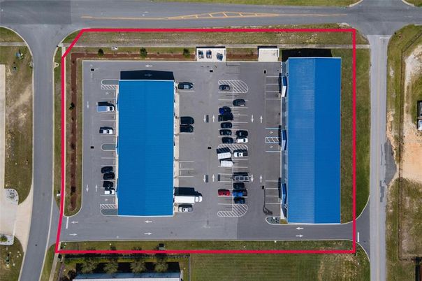 Exterior, Drone