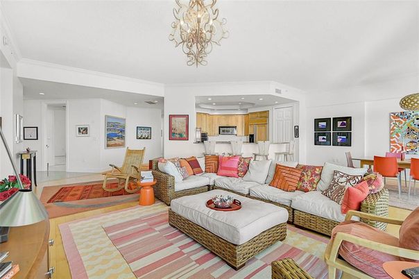Chandelier, Dining room, Interior, Kitchen, Living room, Recessed Lighting, Stainless Steel Appliances