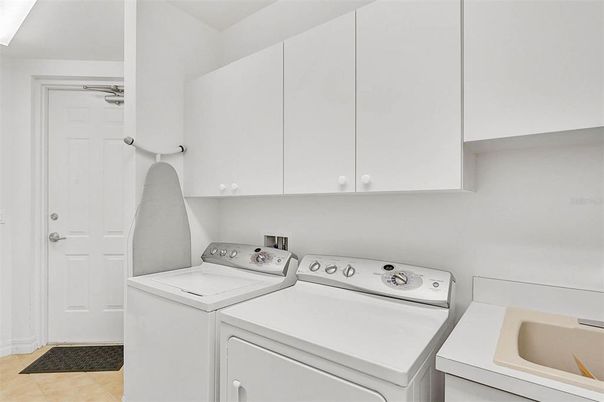 Interior, Washer
