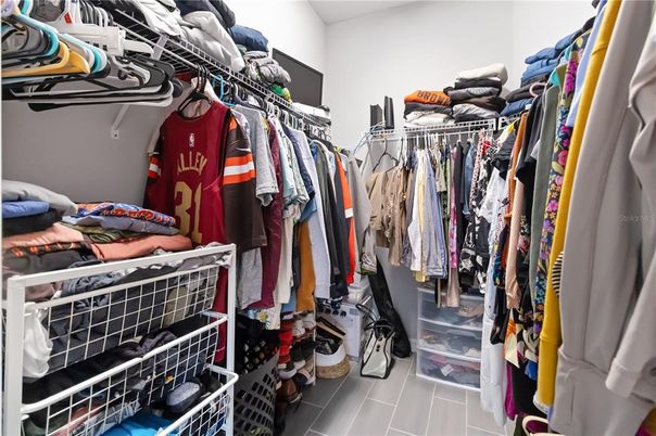 Interior, Walk-in Closets