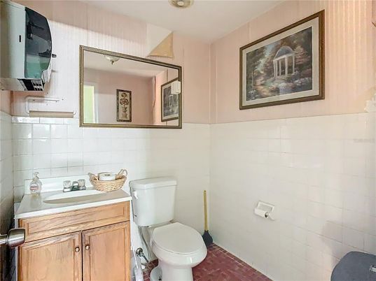 Bathroom, Interior
