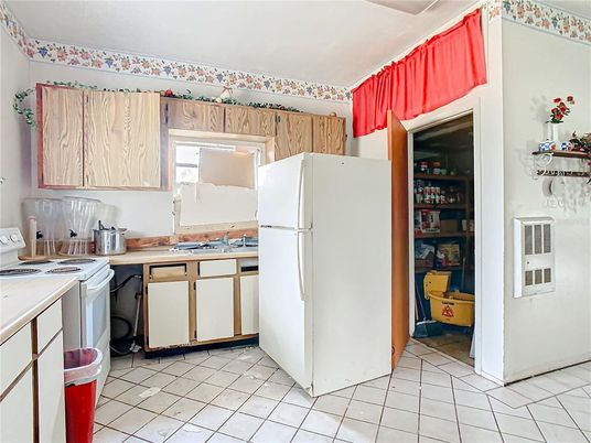 Interior, Kitchen