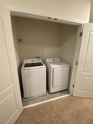 Interior, Utility Closets, Washer