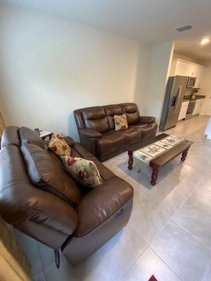 Interior, Kitchen, Living room, Recessed Lighting