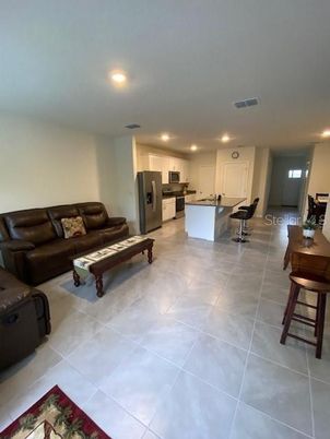 Interior, Kitchen, Living room, Recessed Lighting, Stainless Steel Appliances