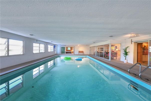 Interior, Pool