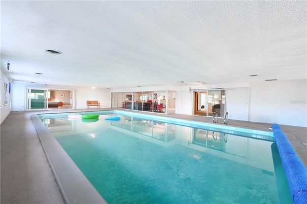Interior, Pool