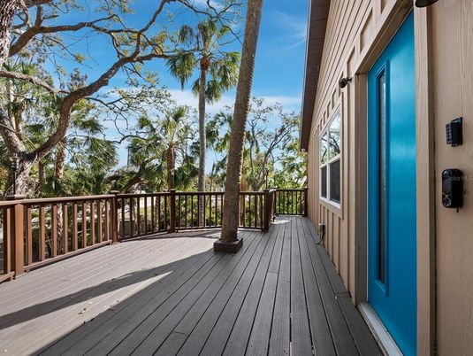 Exterior, Wood Texture Flooring