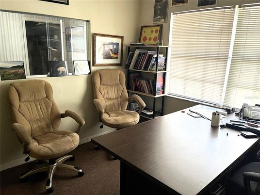 Home Office, Interior