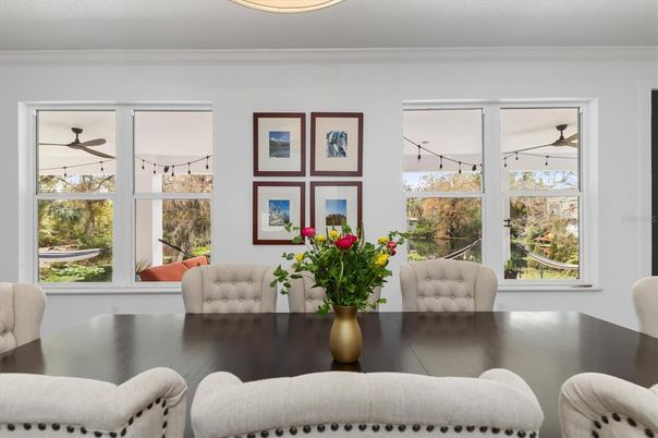 Dining room, Interior