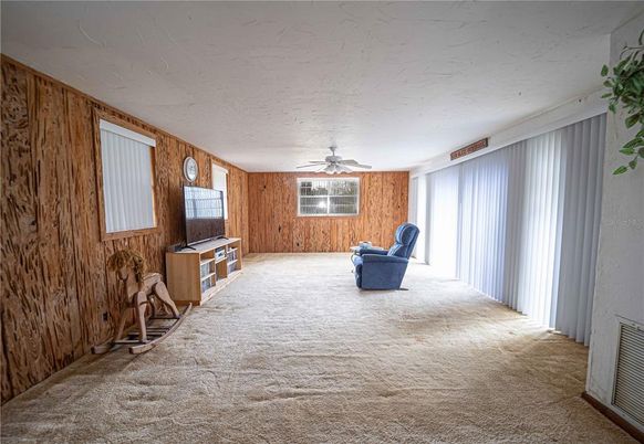 Interior, Wooden Walls