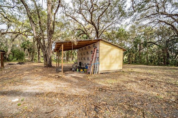 Backyard, Exterior