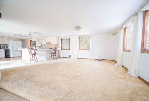 Empty room, Interior, Kitchen