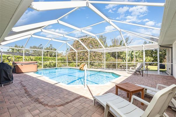 Glass Ceilings, Interior, Pool, Sun Room