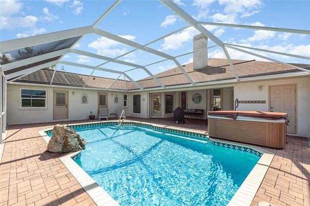 Glass Ceilings, Hot Tub, Interior, Pool, Sun Room
